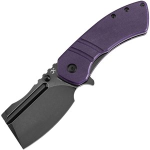 M+ Korvid Linerlock Purple