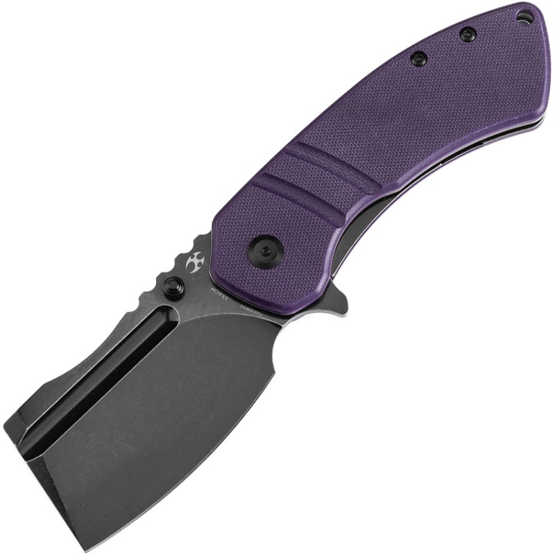 M+ Korvid Linerlock Purple