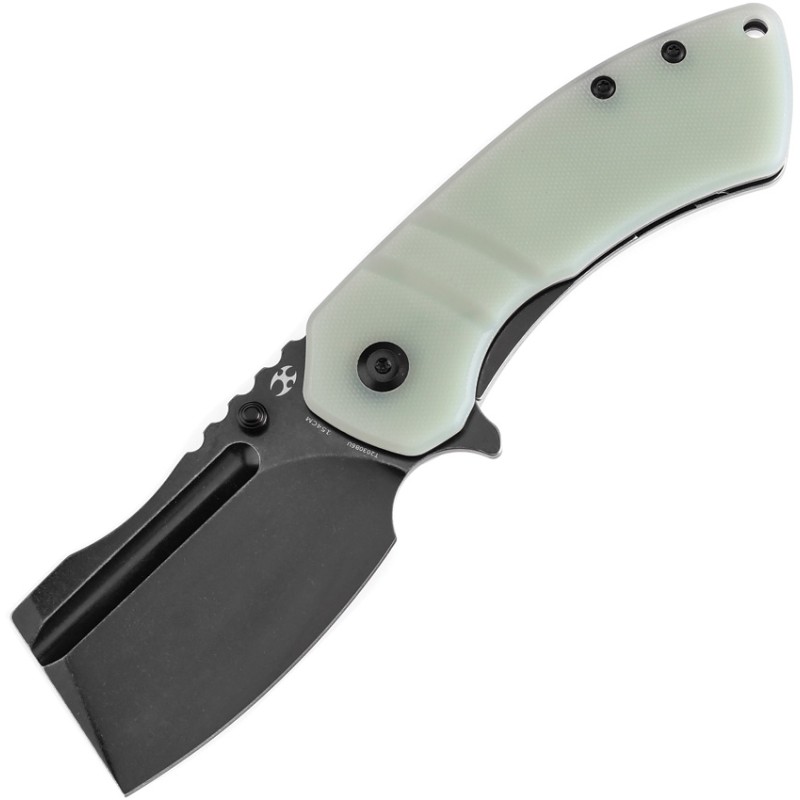 M+ Korvid Linerlock Jade