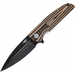 Fin Linerlock Orange Multi Blk