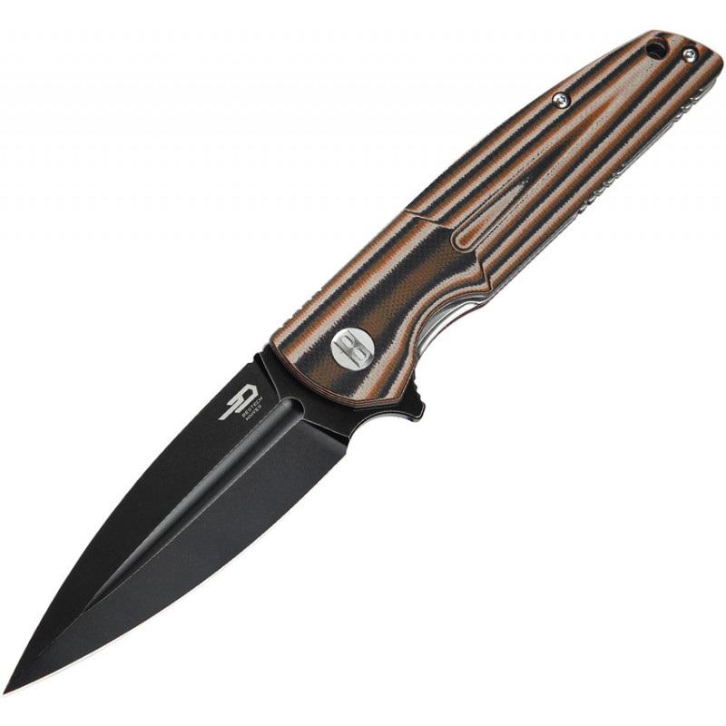 Fin Linerlock Orange Multi Blk