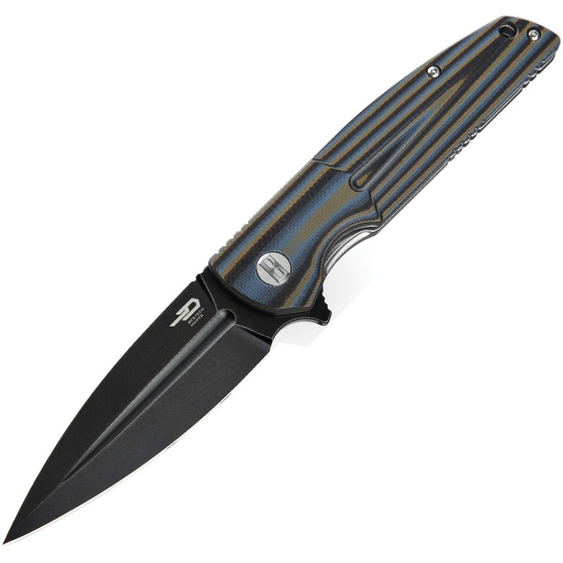 Fin Linerlock Blue Multi Blk