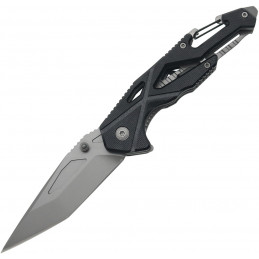 Spider Linerlock Black