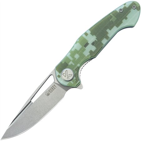 Dugu Linerlock Camo G10
