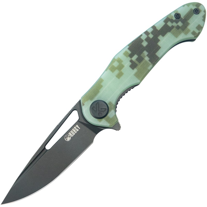 Dugu Linerlock Camo G10