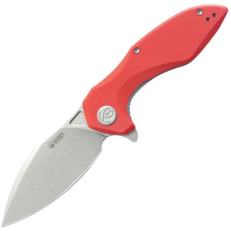 Noble Linerlock Red G10
