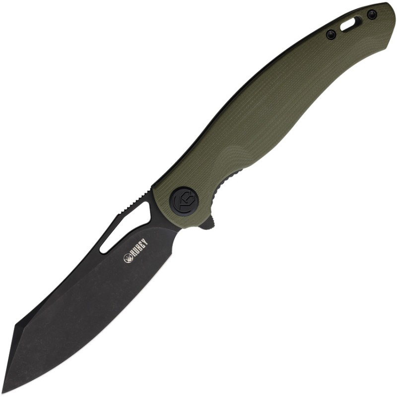 Drake Linerlock Green G10