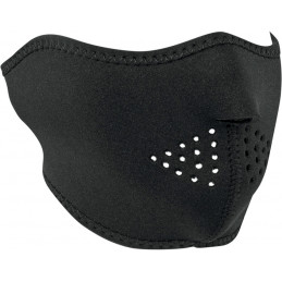 Half Face Mask Black