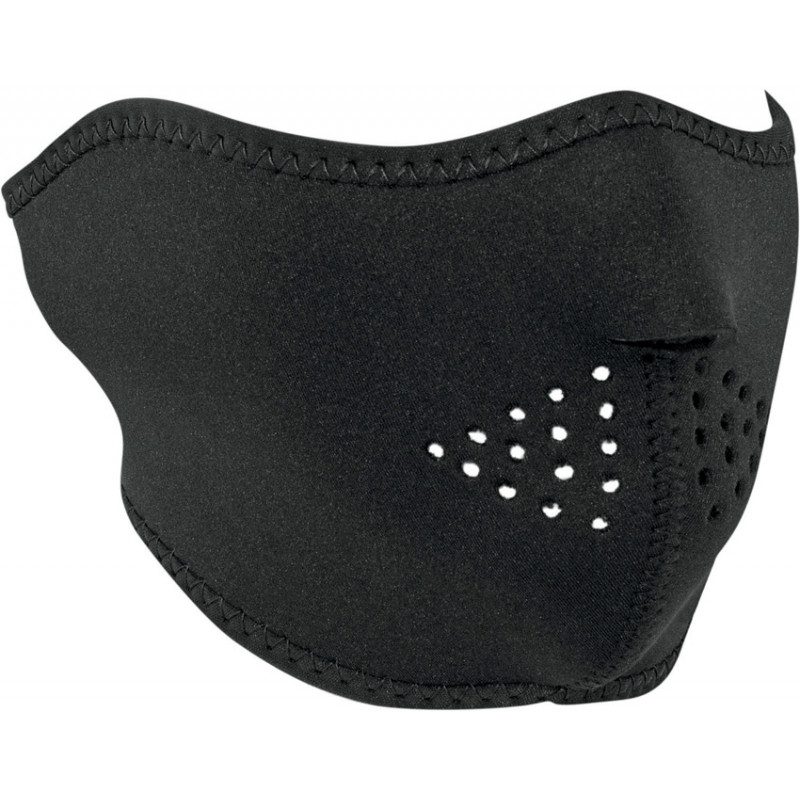 Half Face Mask Black