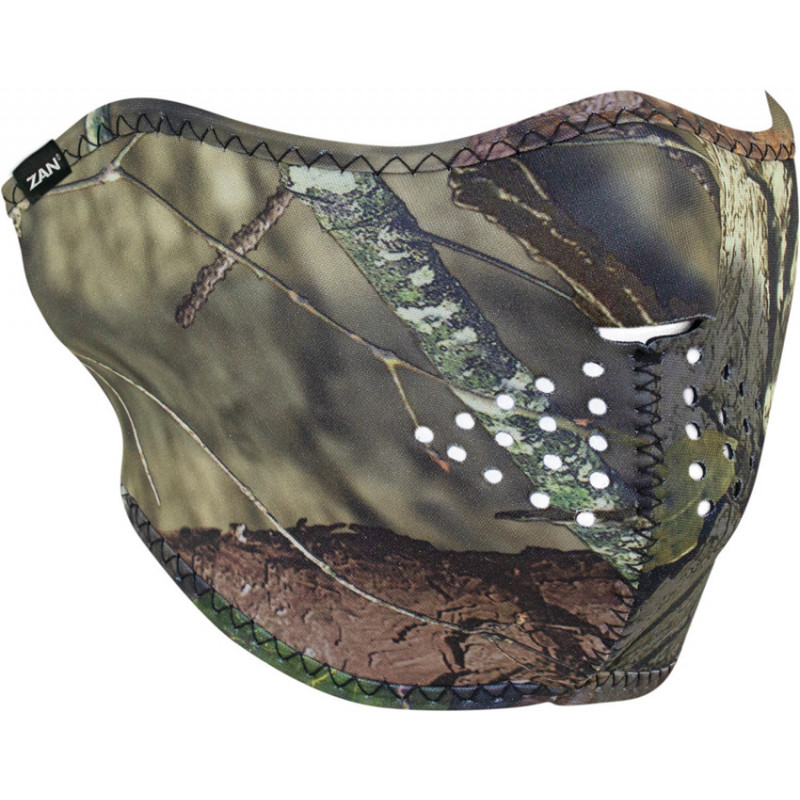 Half Face Mask Mossy Oak