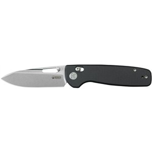 Bluff Axis Lock Black G10