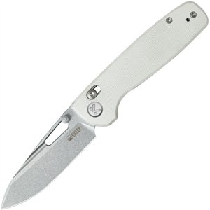 Bluff Axis Lock White G10