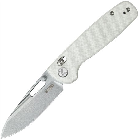 Bluff Axis Lock White G10