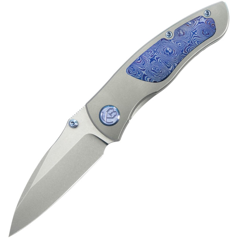 Vertigo Framelock Timascus