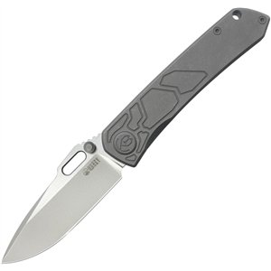 Blackout Framelock Ti Gray