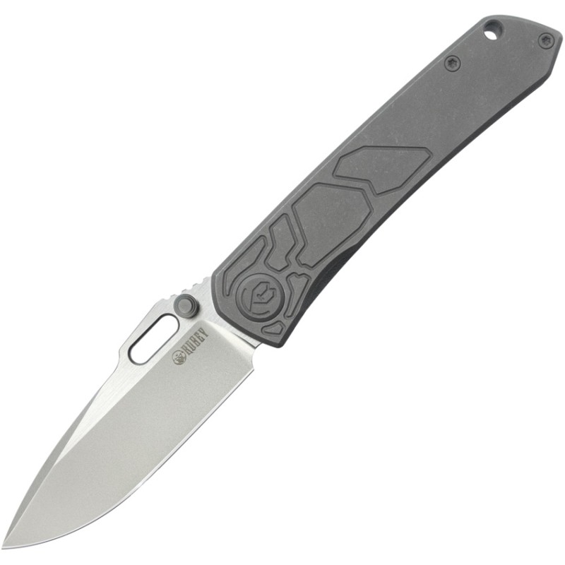 Blackout Framelock Ti Gray