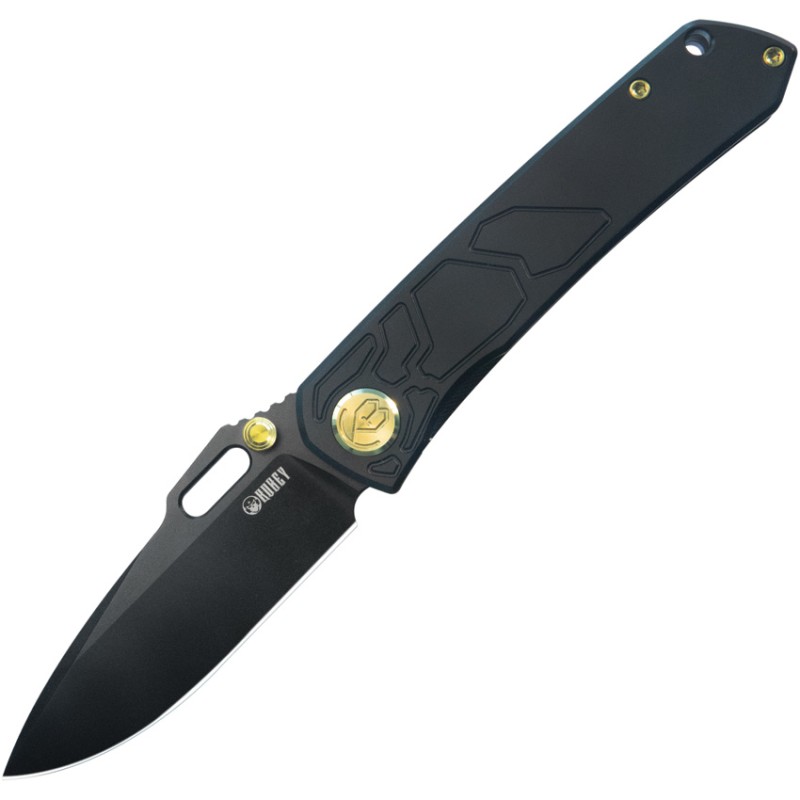 Blackout Framelock Ti Black