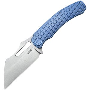 Sylow Framelock Blue Ti