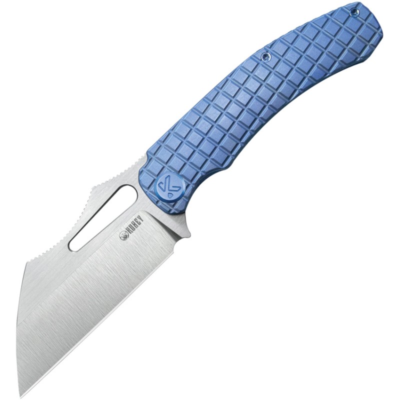 Sylow Framelock Blue Ti