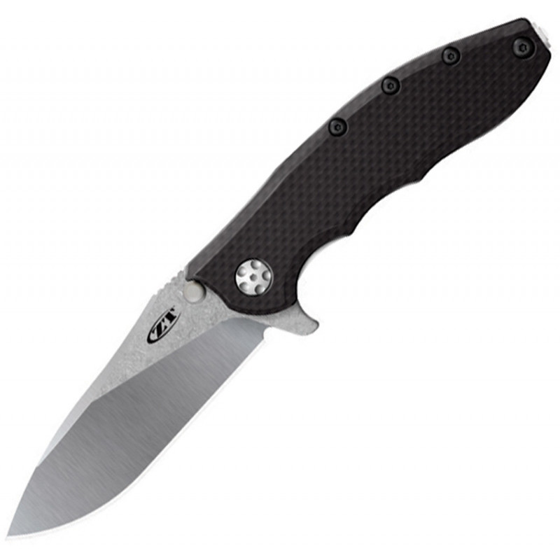 Hinderer Slicer Carbon Fiber