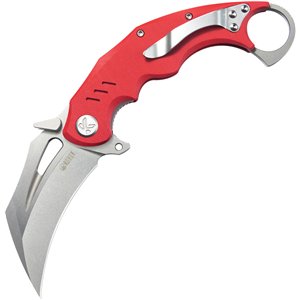 Wrath Karambit Linerlock Red