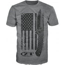 American Flag T-Shirt Small