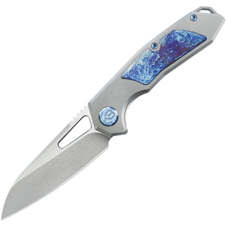 Vagrant Framelock Timascus