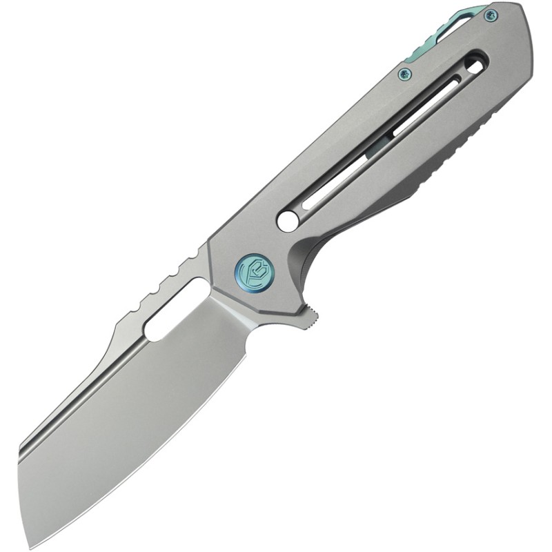 Atlas Framelock Gray Ti