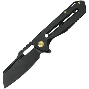 Atlas Framelock Black Ti