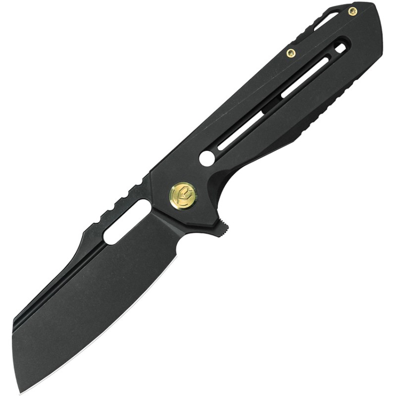 Atlas Framelock Black Ti
