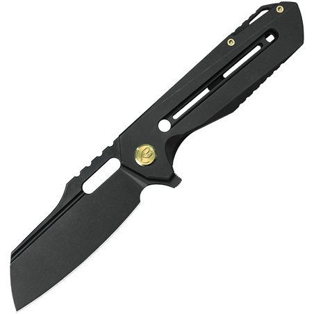 Atlas Framelock Black Ti