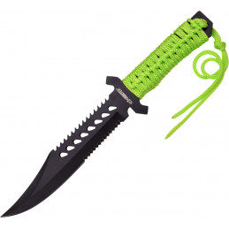 Fixed Blade Green Cord