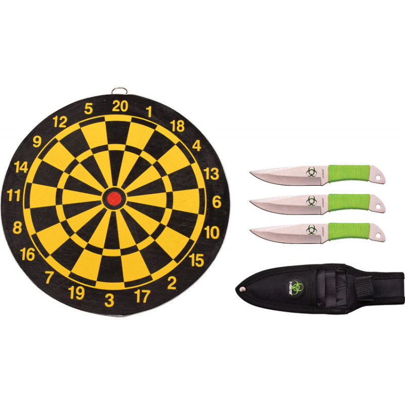 Three Piece Throwing Knife Set