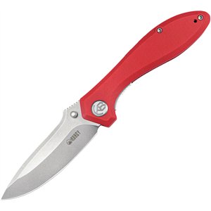 Ruckus Linerlock Red