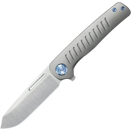 Steelhead Linerlock Gray Ti
