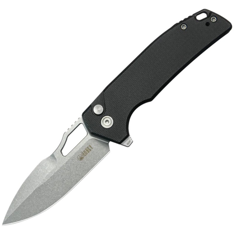 RDF Button Lock Black G10