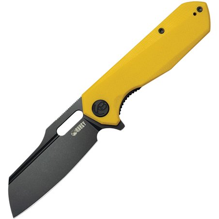 Atlas Linerlock Blk Yellow