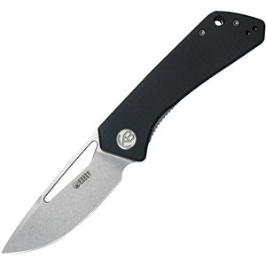 Thalia Front Flipper Black