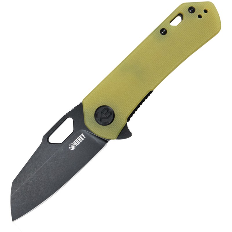 Duroc Linerlock Yellow