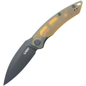 Leaf Linerlock Black Ultem