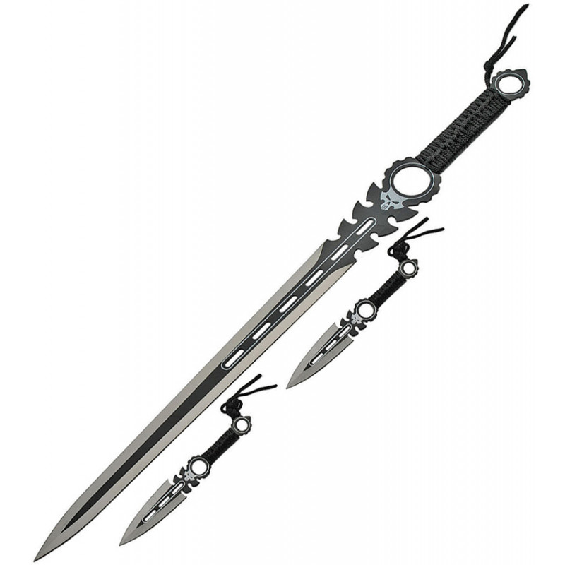 Monster Sword Set Black