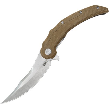 Wave Crest Linerlock Brn Mic