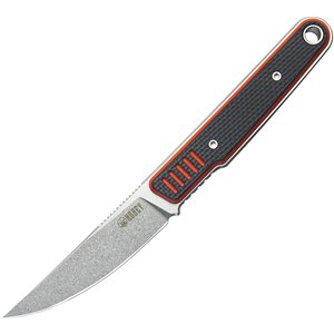 JL Fixie Fixed Blade Blk/Red