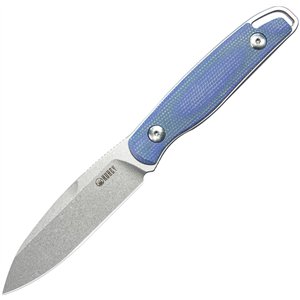 Dust Devil Fixed Blade Blue