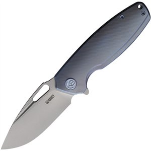 Tityus Framelock Blue Ti