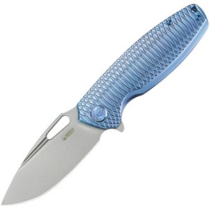 Tityus Framelock Blue Ti