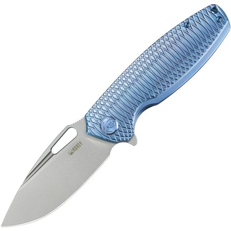 Tityus Framelock Blue Ti