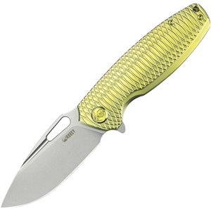 Tityus Framelock Gold