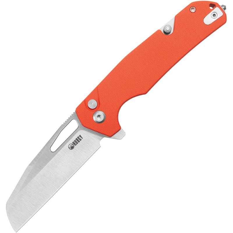 10-8 Button Lock Orange