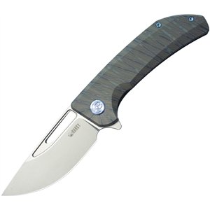 Hyperion Framelock Flame Ti